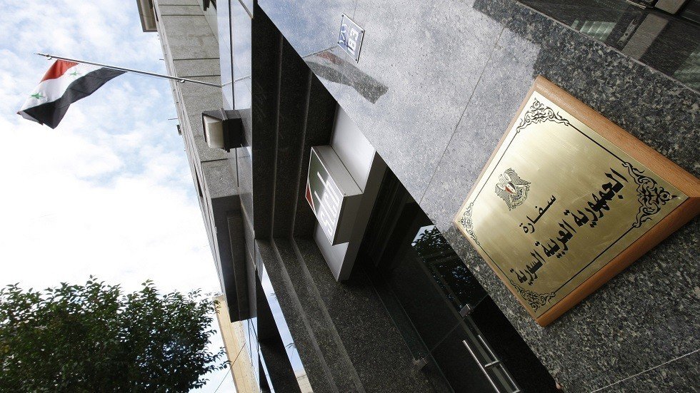 توضيح من السفارة السورية في بيروت