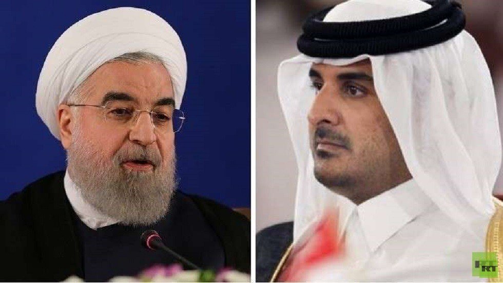 روحاني لآل ثاني: إيران تقف مع قطر الشقيقة ومستعدون لتطوير العلاقات مع دول المنطقة كلها