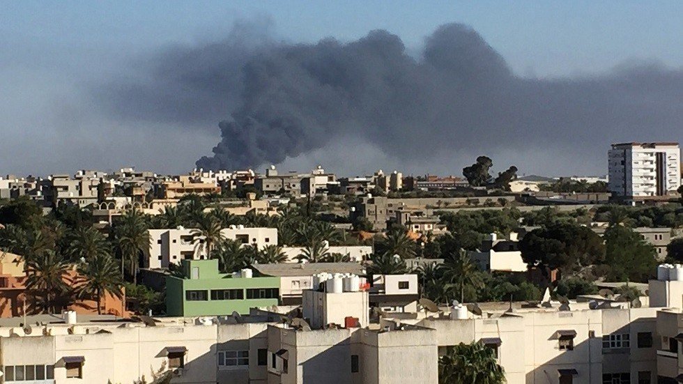 بالفيديو.. أول تحقيق مع الطيار البرتغالي الذي أسقطت مقاتلته في ليبيا