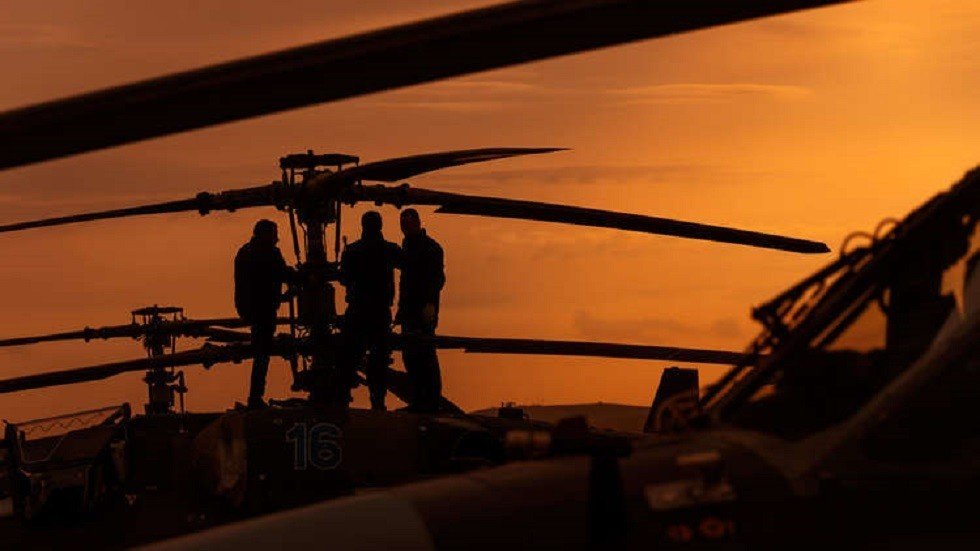 بوابة الدفاع المصرية تنشر صورة لمروحيات