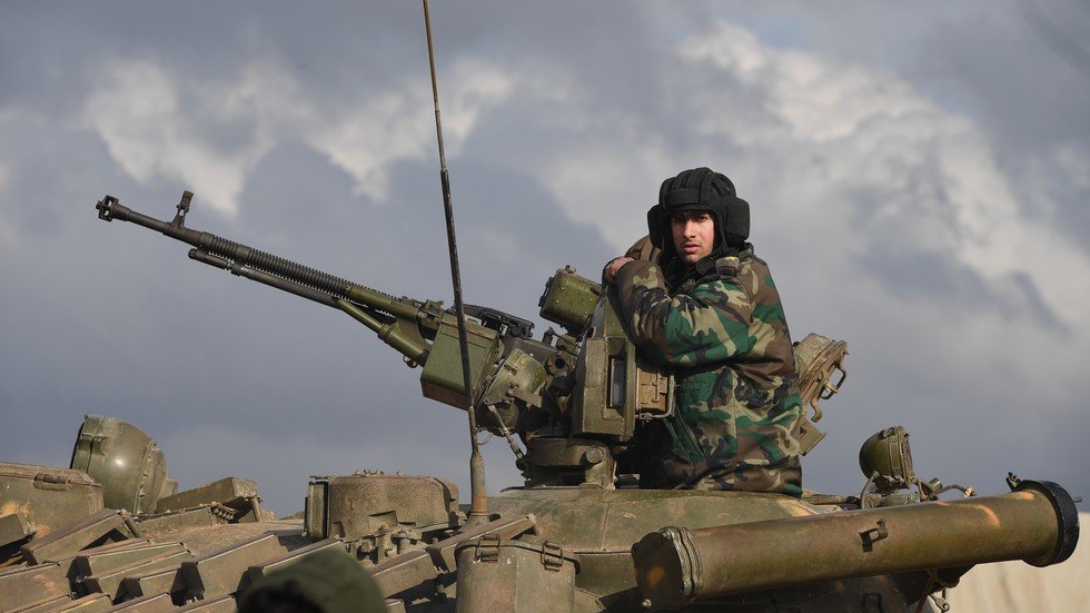 الجيش السوري يتقدم في منطقة إدلب وتركيا تعزز قواتها على حدود البلدين