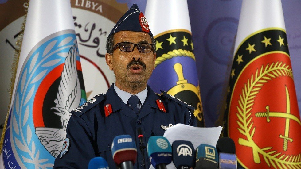 قوات حكومة الوفاق الليبية تنفي فقدان أي طائرة