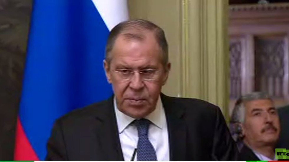 لافروف: أنصح معارضي "أستانا" بعدم عرقلة إطلاق عمل اللجنة الدستورية في سوريا