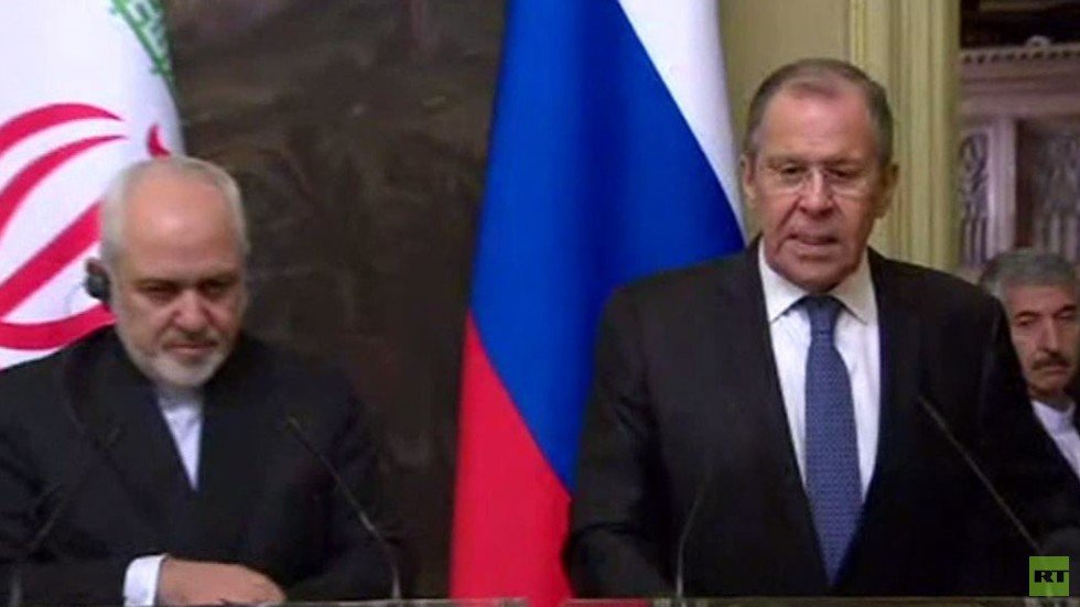 لافروف: سنواصل ضرباتنا على الإرهابيين في إدلب