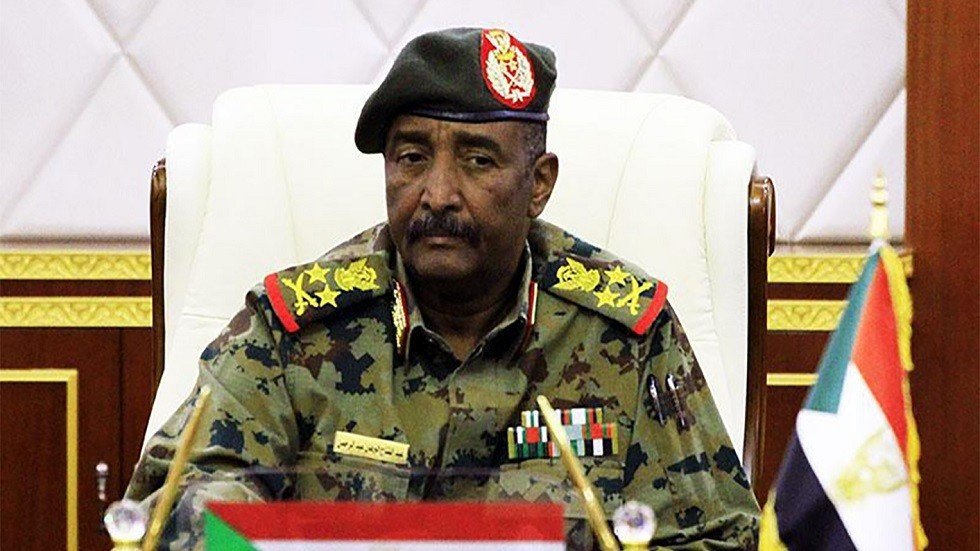 مباحثات بين رئيس العسكري الانتقالي السوداني ونائب وزير الخارجية الأمريكي