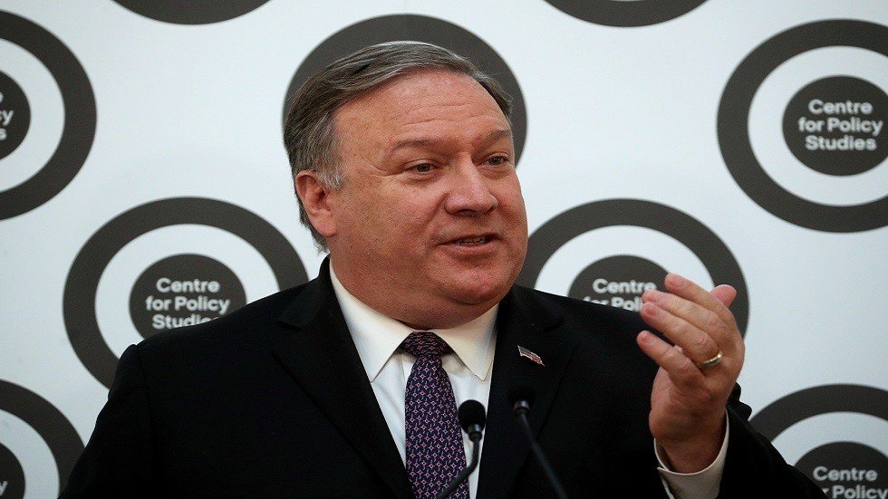 بومبيو يدعو الغرب للانضمام إلى العقوبات الأمريكية على إيران