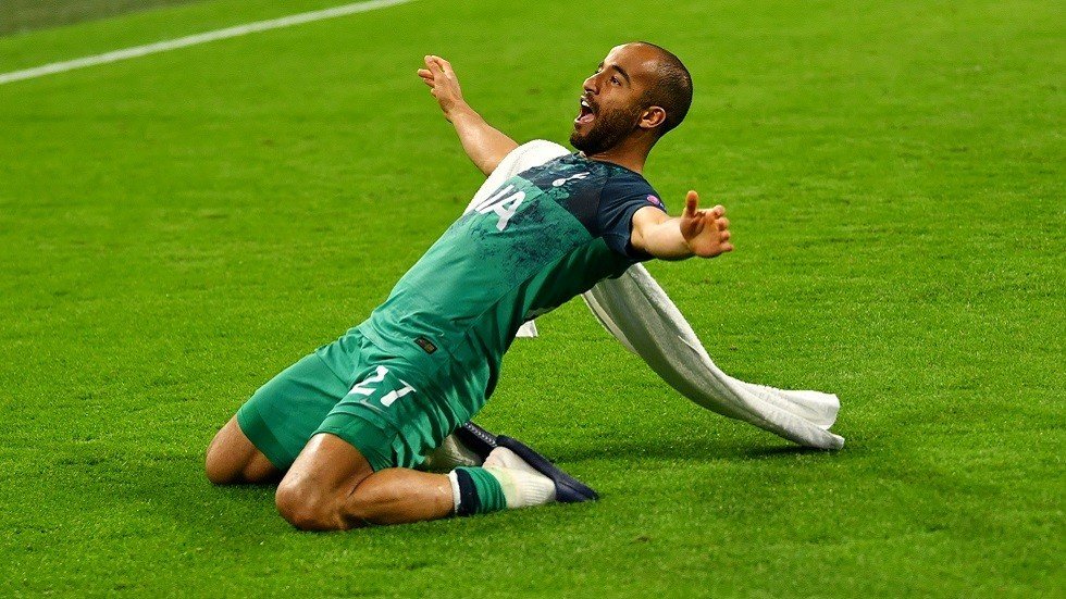 الأرقام القياسية لهاتريك بطل توتنهام في شباك أياكس
