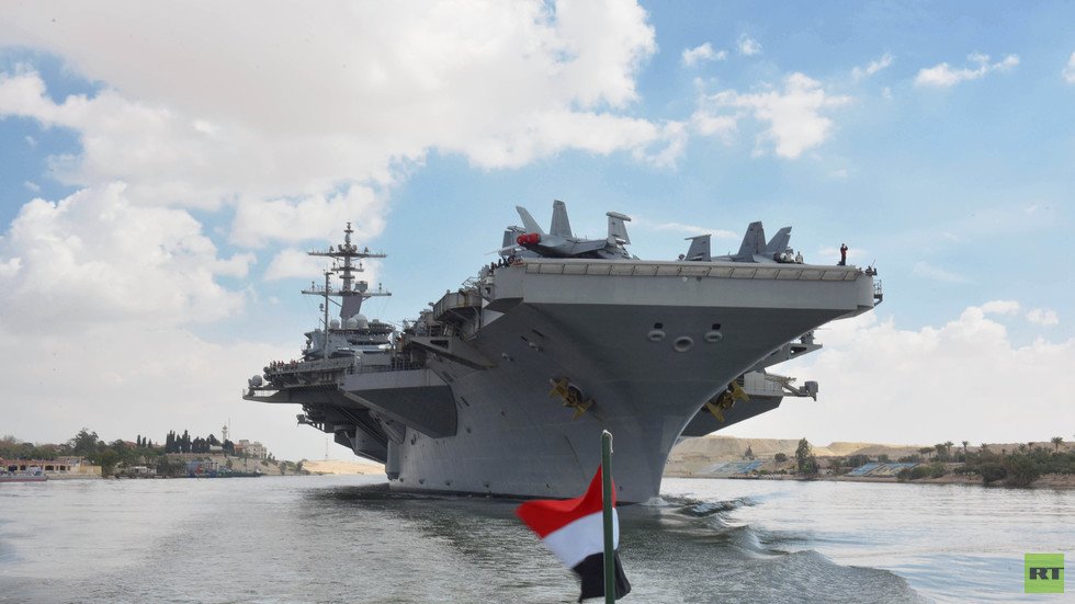 حاملة الطائرات الأمريكية 