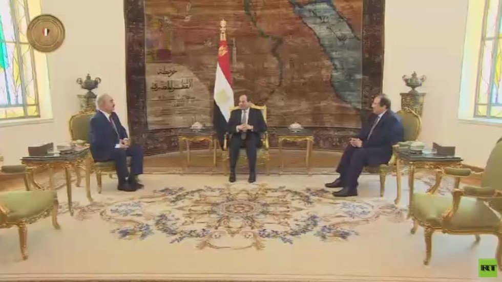 السيسي: دور مهم للجيش الليبي ضد الإرهاب