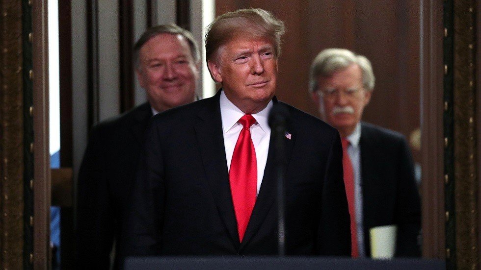 ترامب يضع إيران أمام 3 خيارات