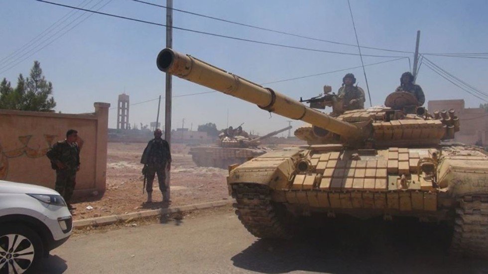 الجيش السوري يدخل الحدود الإدارية الجنوبية لإدلب