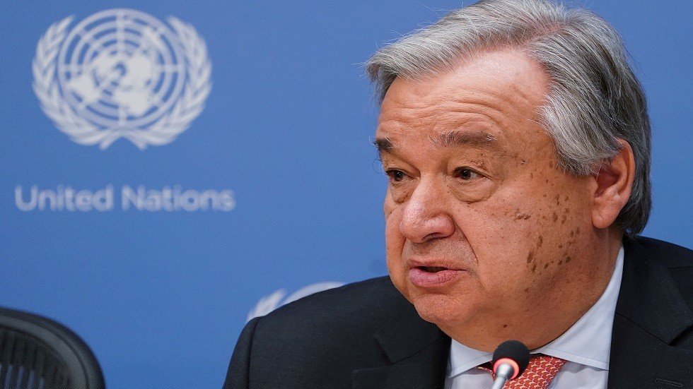 غوتيريش يغير جدول زياراته في رمضان