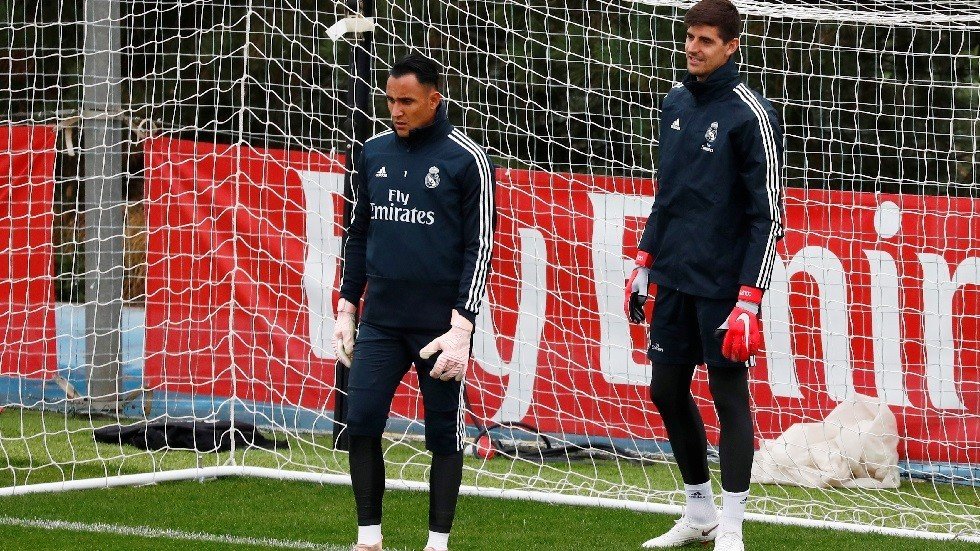  ريال مدريد يبلغ نافاس بمصيره