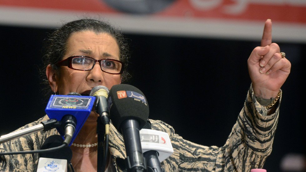 اتهام الأمينة العامة لحزب العمال الجزائري بالتآمر