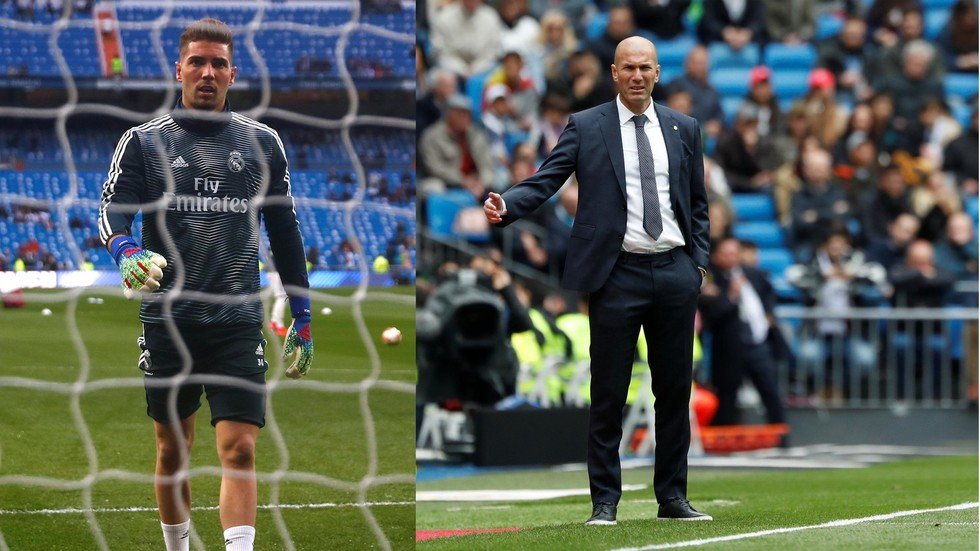 زيدان يحضر ابنه لمشروع "الحارس النجم" في ريال مدريد