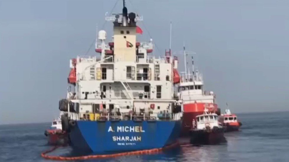 من ضرب ناقلات النفط في الخليج؟