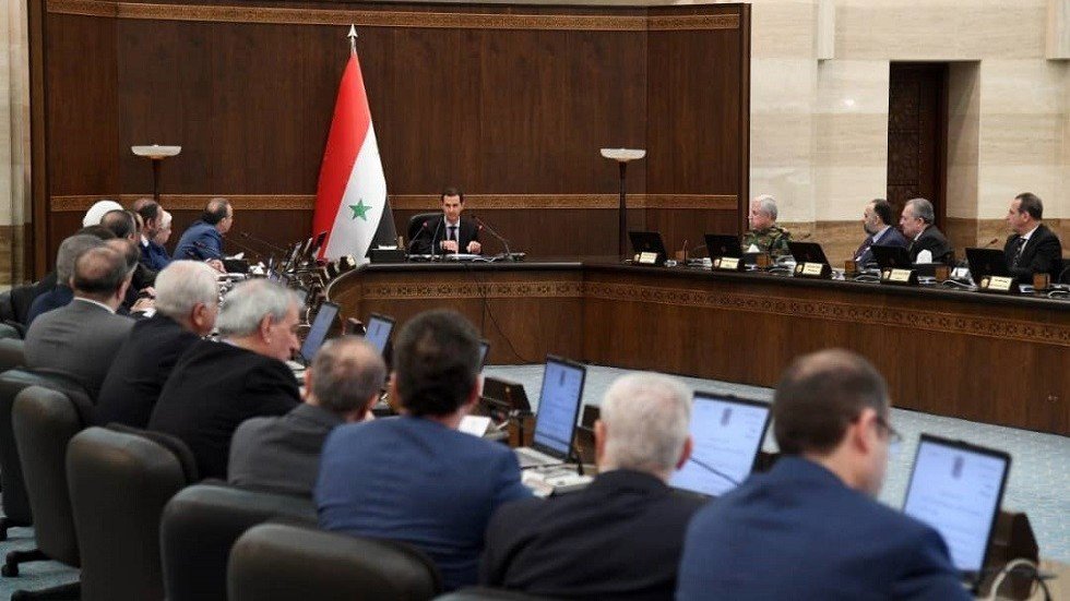 ترأس اجتماعها الدوري.. الأسد يدعو الحكومة السورية لتعزيز التواصل مع المواطن