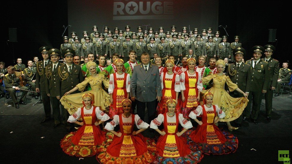 جوقة الحرس الوطني الروسي تؤدي "كاتيوشا" وأغاني أخرى لا تقل شهرة عنها