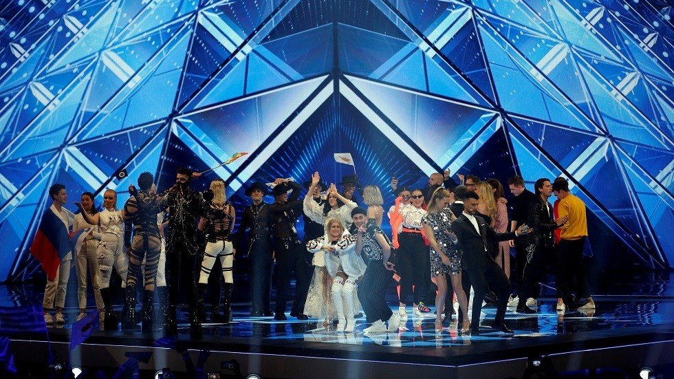 قراصنة يخترقون بث "يوروفيجن" ويهددون بهجوم صاروخي في إسرائيل (صور)