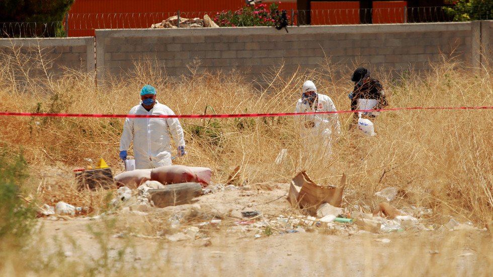 المكسيك.. العثور على 337 رفاتا في مقابر سرية