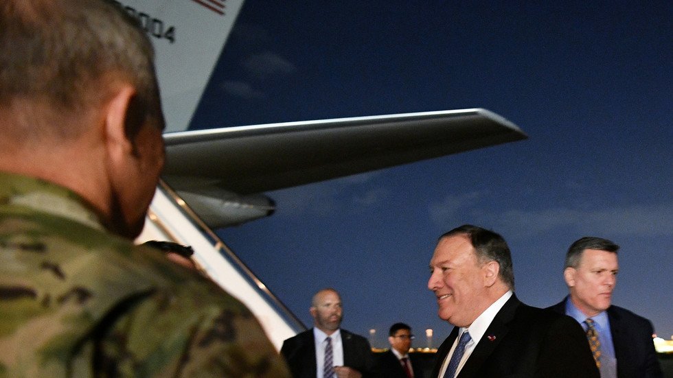 مسؤولون عراقيون: بومبيو نقل لبغداد تحذيرا صارما بشأن 