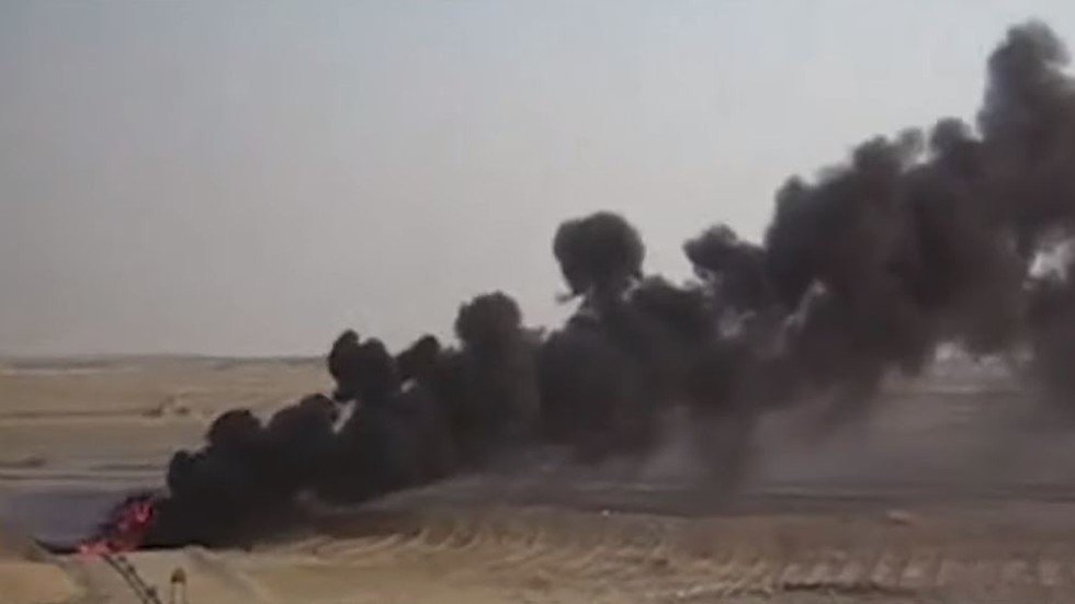 الرياض: الهجوم يستهدف إمدادات النفط