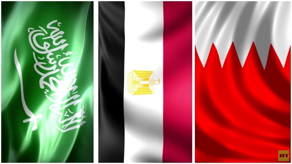 السعودية والبحرين ومصر تطالب قطر بوقف تمويل الجماعات الإرهابية واحترام حقوق العمال المهاجرين