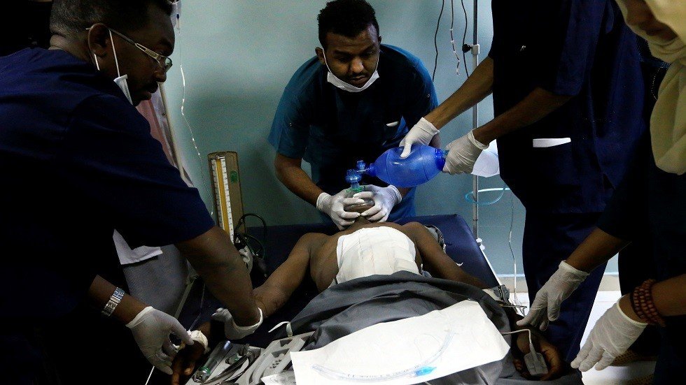 مراسلنا: إصابة 8 أشخاص جراء إطلاق نار في منطقة الاعتصام بالخرطوم 