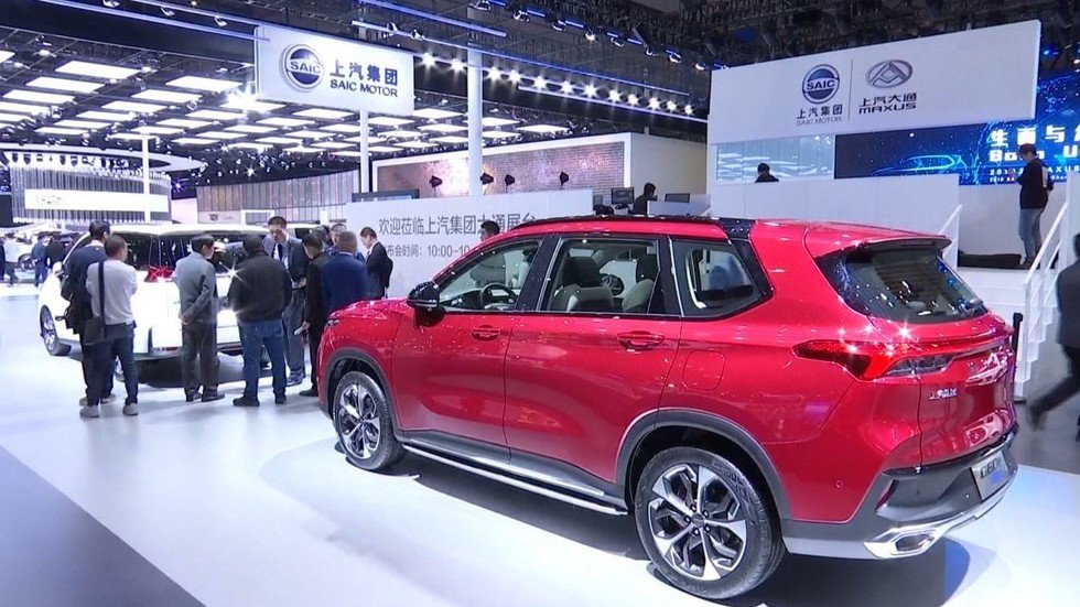 مستقبل صناعة السيارات في معرض شنغهاي