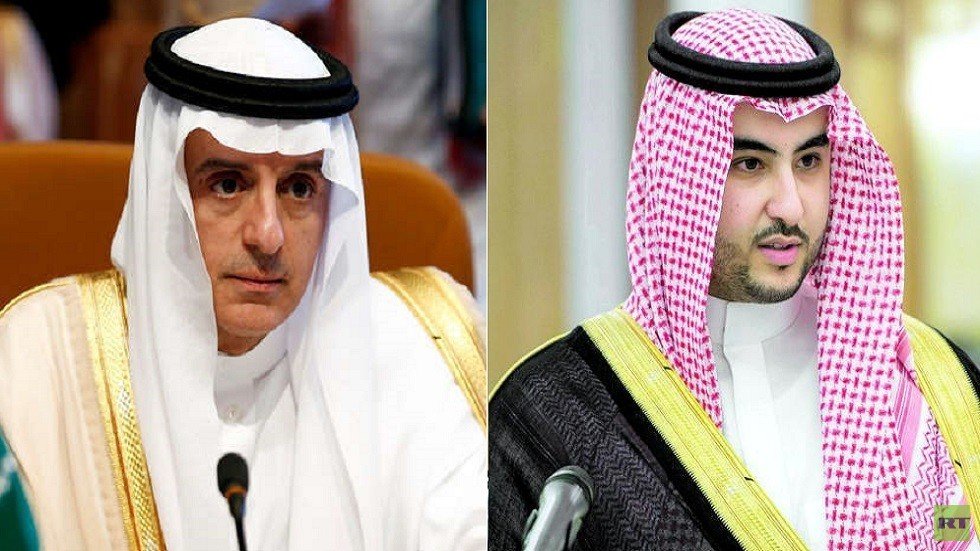 نائب وزير الدفاع السعودي والجبير يهاجمان الحوثيين وإيران 