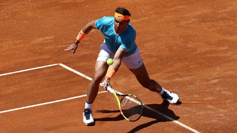 الماتادور نادال يبلغ ثالث أدوار روما