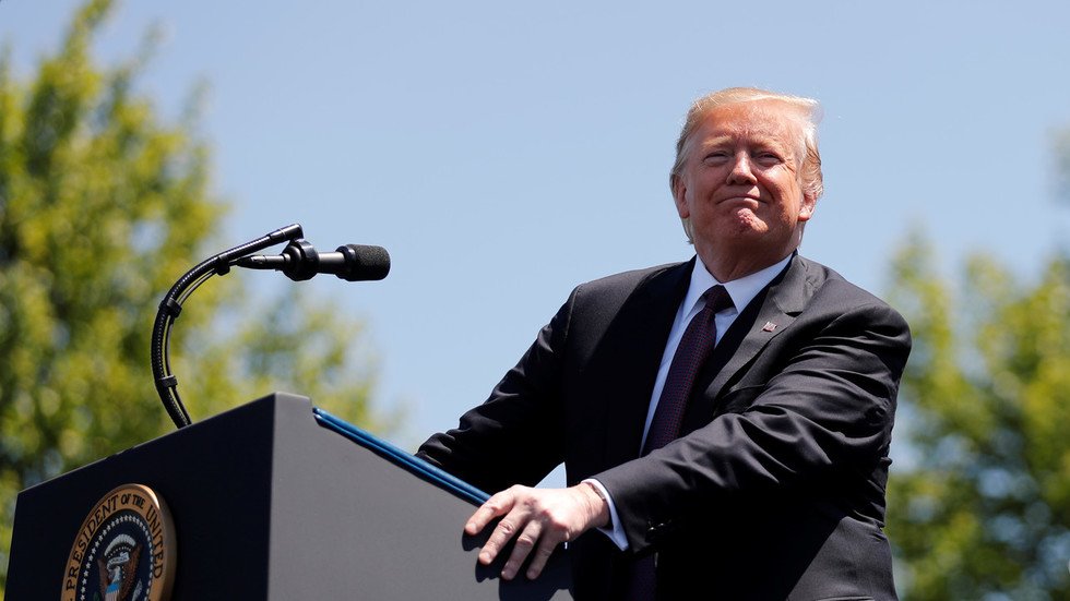 ترامب: آمل أننا لا نتجه إلى حرب مع إيران