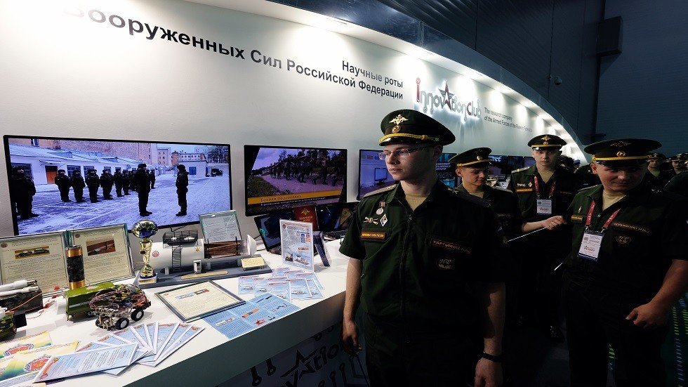 مشاركة 76 مشروعا ابتكاريا في مسابقة "التطلع إلى المستقبل" العسكرية الروسية