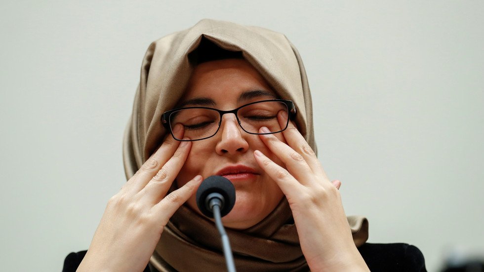 خطيبة خاشقجي تطالب أمام مجلس النواب الأمريكي بفرض عقوبات على السعودية! 
