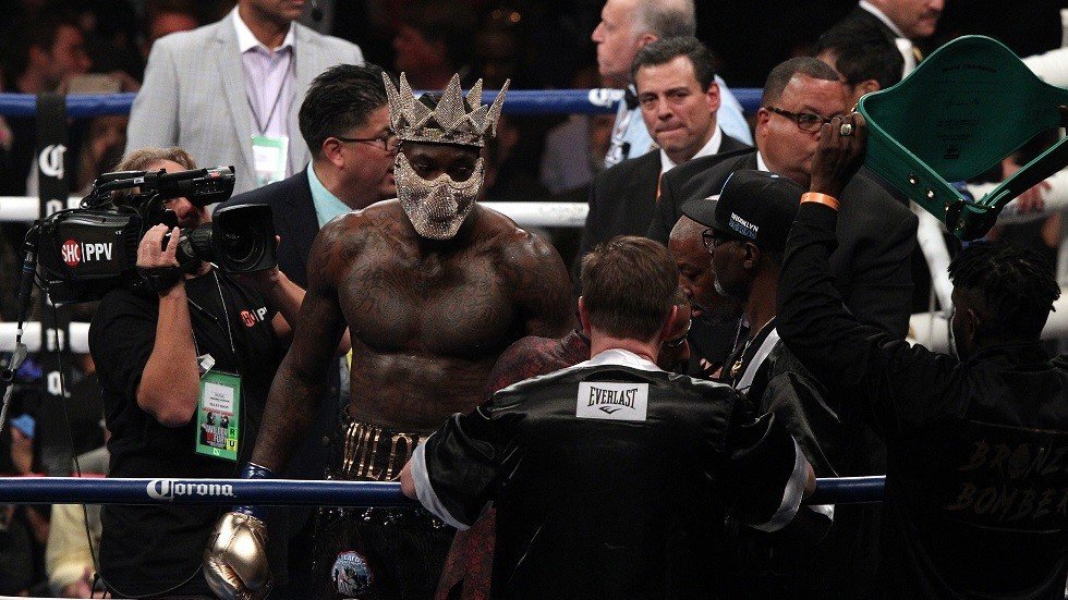 بطل العالم للملاكمة وايلدر يهدد متحديه بالقتل (فيديو)