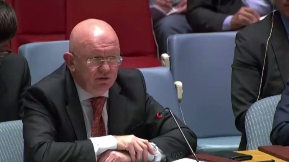 نيبينزيا: سنواصل محاربة الإرهابيين في إدلب رغم عويل الغرب