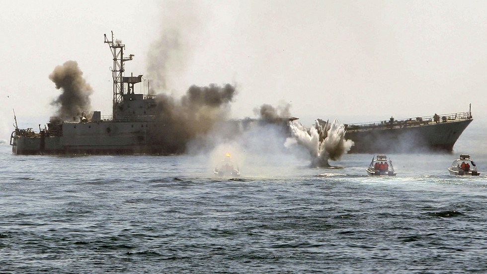 محاكاة إيران للحرب تثير تساؤلات وقلقا أمريكيا 