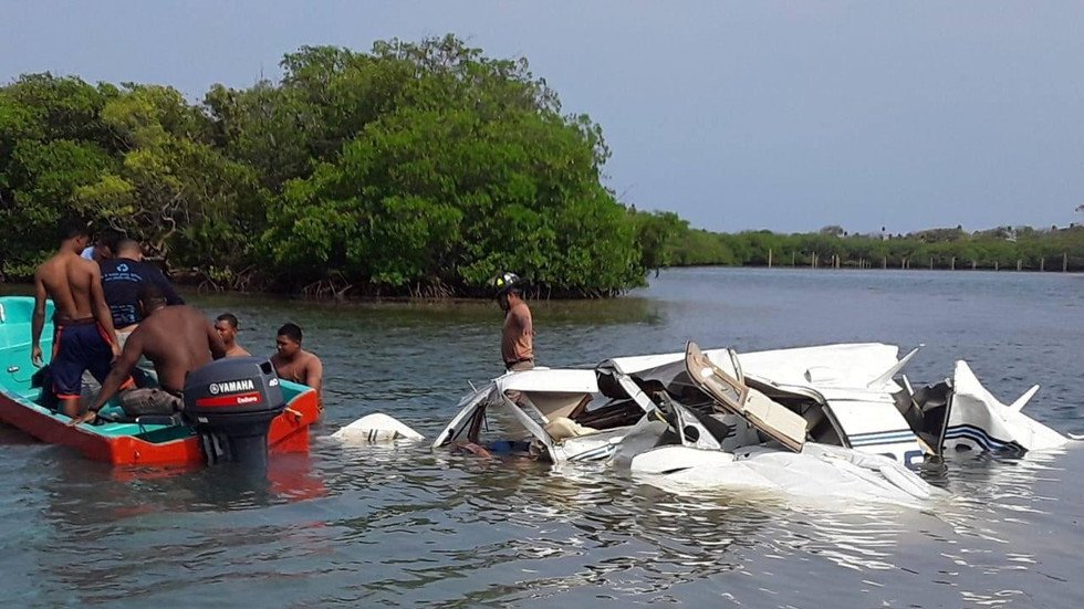 مقتل 5 سائحين أجانب في تحطم طائرة بهندوراس
