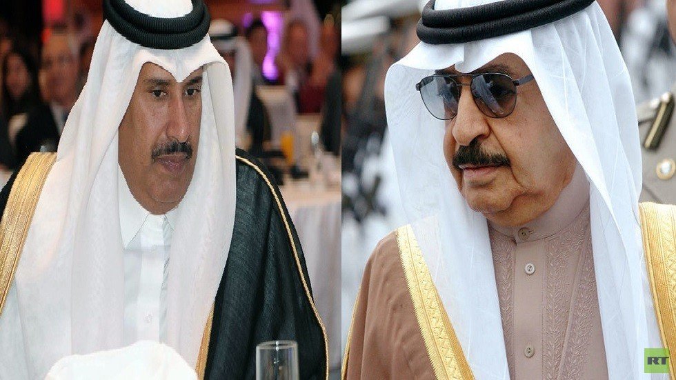 حمد بن جاسم مشيدا برئيس وزراء البحرين: لا يتلون حسب الأجواء