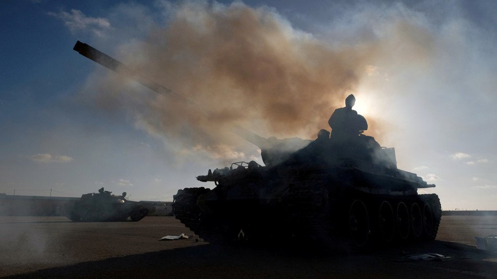 فيديو جديد لشحنة الأسلحة التركية إلى العاصمة الليبية طرابلس