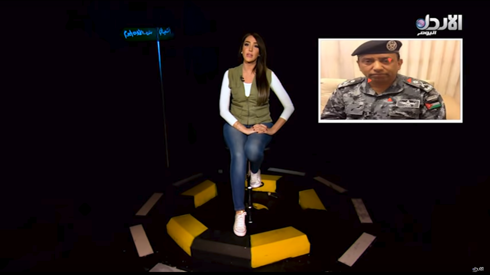 شاهد.. فيديو لافت تسبب باعتقال رنا الحموز