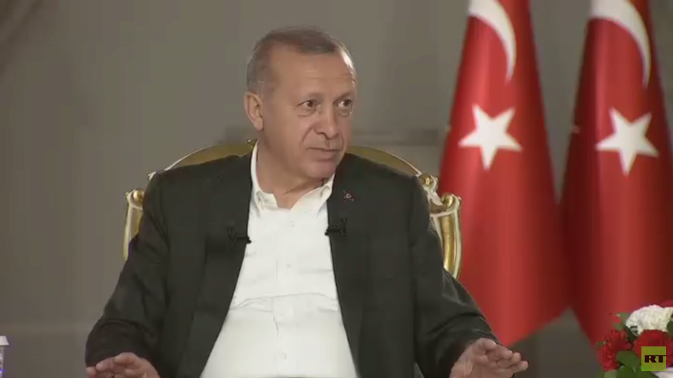 أردوغان : لا تراجع عن صفقة S400 مع روسيا