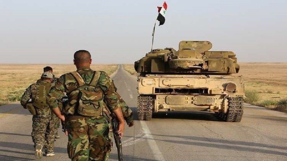 مصدر عسكري سوري: الأنباء عن استخدام الجيش السوري سلاحا كيميائيا في بلدة كباني كاذبة