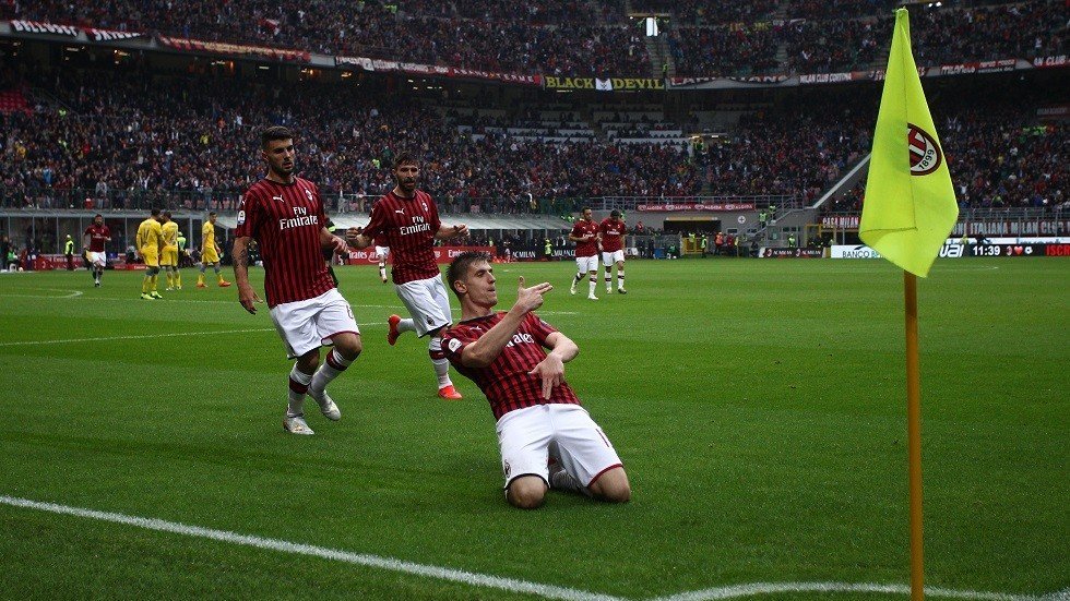 ميلان ينتظر الدخان الأبيض من ملعب يوفنتوس بقيادة رونالدو (فيديو)