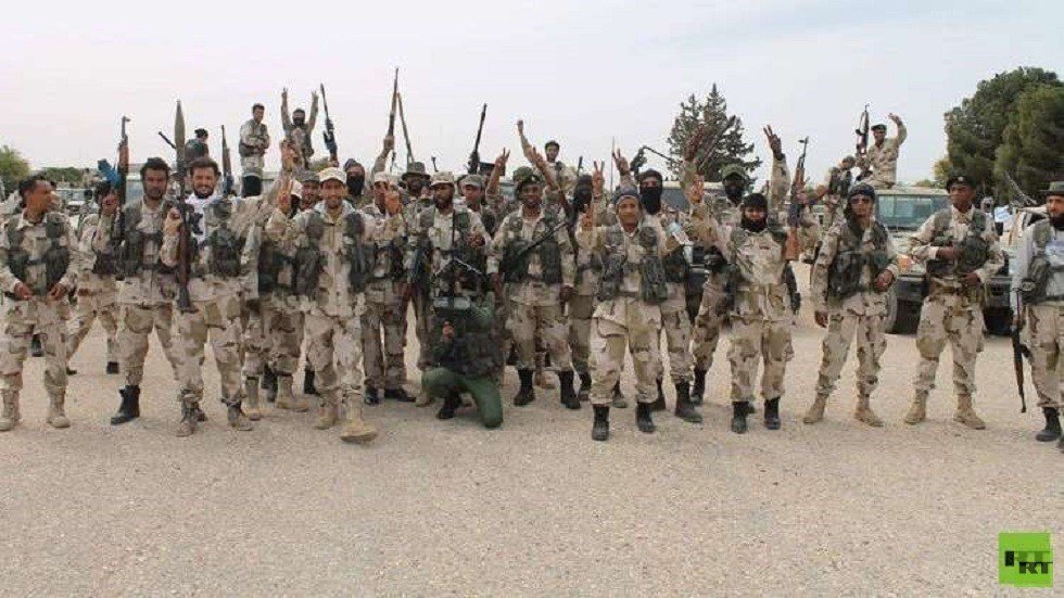 قوات حفتر تبدأ بتسيير دوريات بحرية لضرب سفن تركيا العسكرية