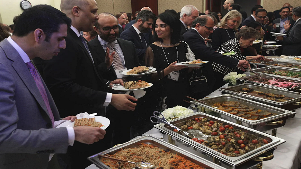 فعالية هي الأولى من نوعها.. مأدبة إفطار رمضانية في الكونغرس الأمريكي (صور)