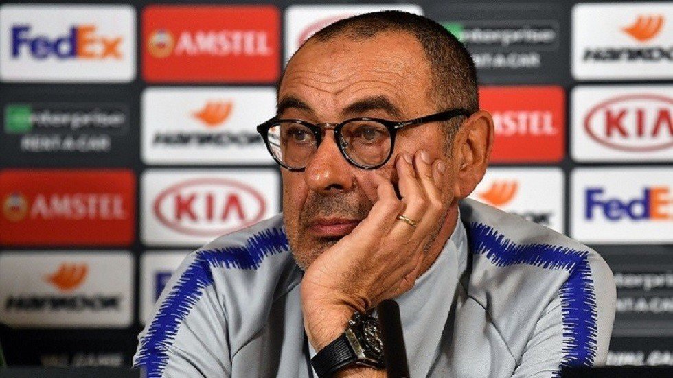 ساري يبحث مستقبله مع تشيلسي بعد نهائي 