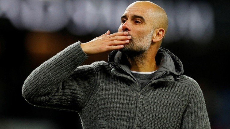 مانشستر سيتي ينفي شائعات رحيل غوارديولا