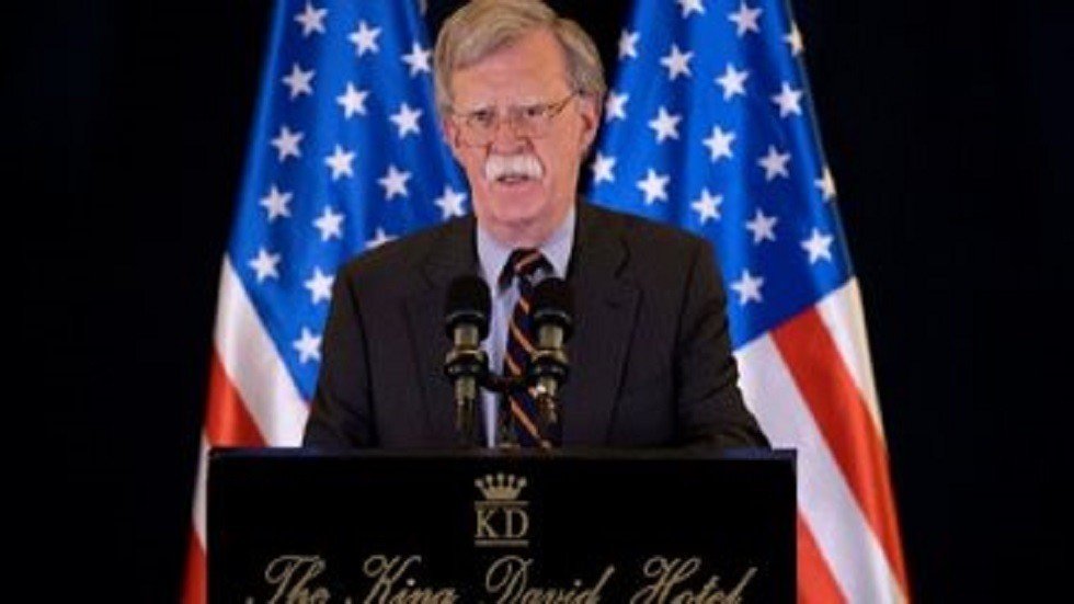 بولتون: لدينا معلومات خطيرة عن التهديدات الإيرانية