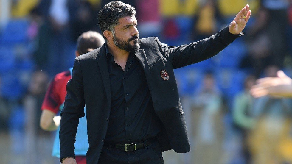 غاتوزو : المركز الخامس ليس فشلا لميلان